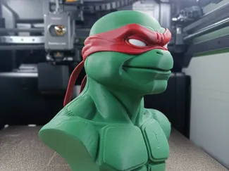 TMNT Bust 4 in 1