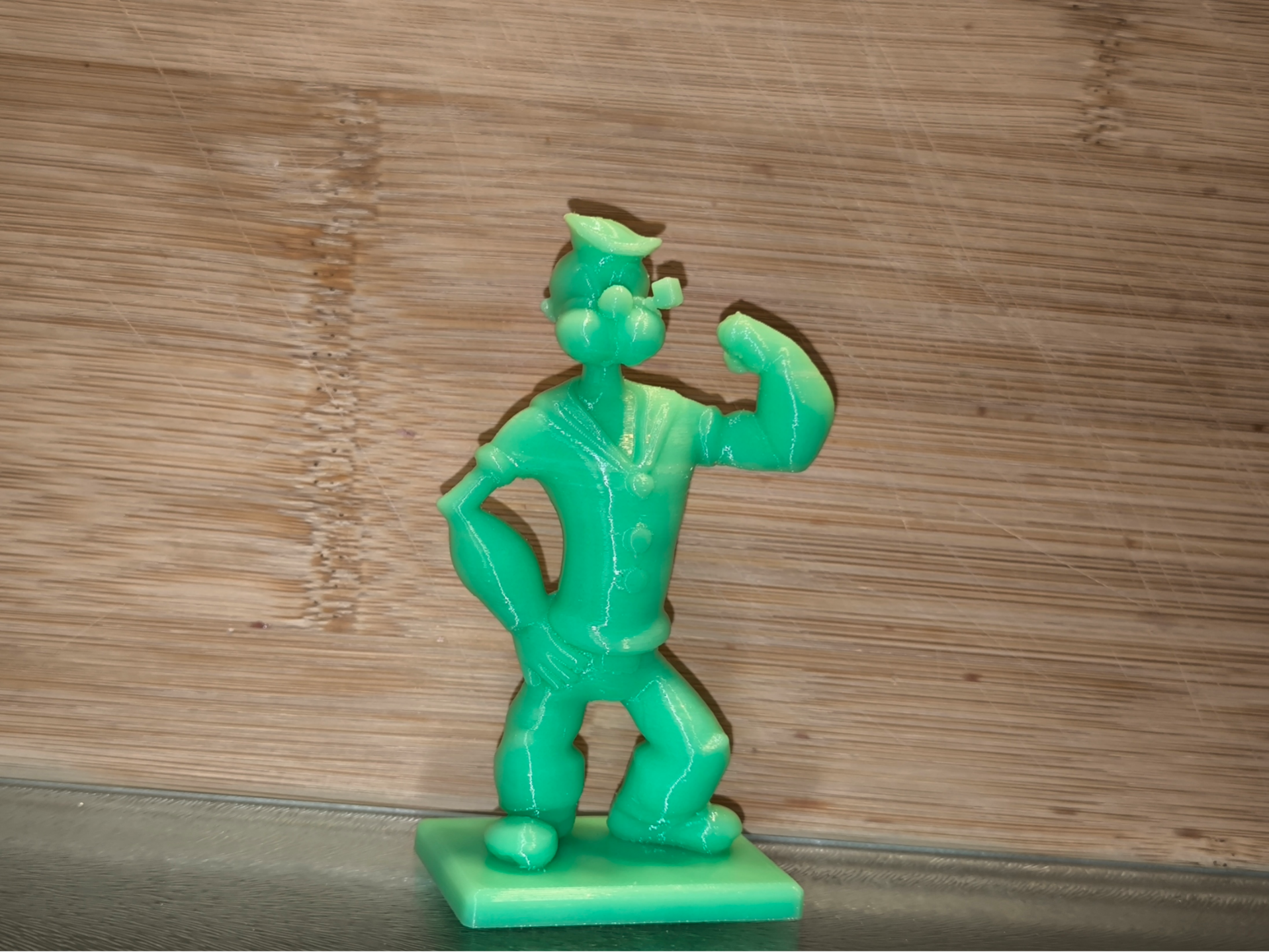 Popeye the sailor figur