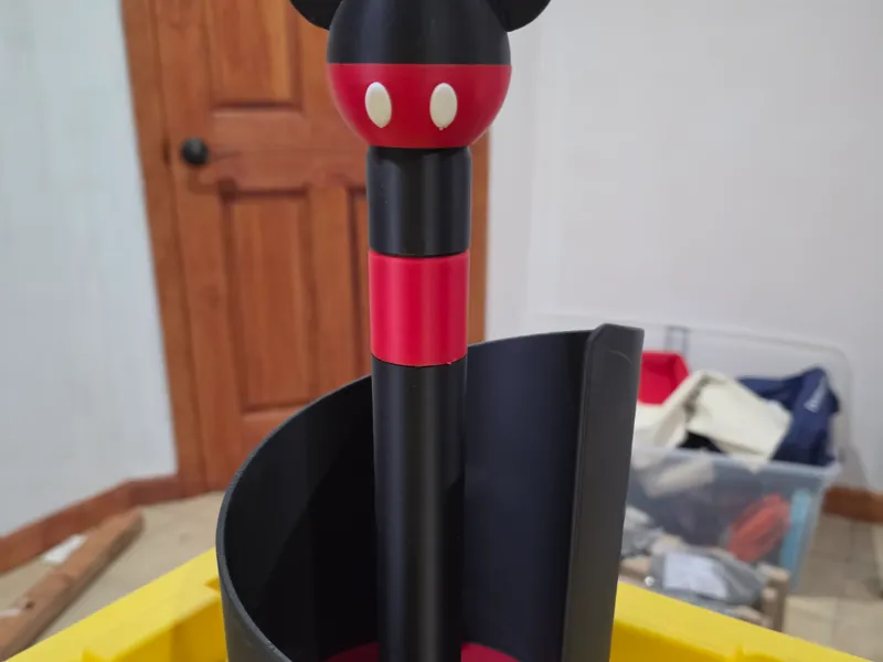 disney mickey paper towel holder