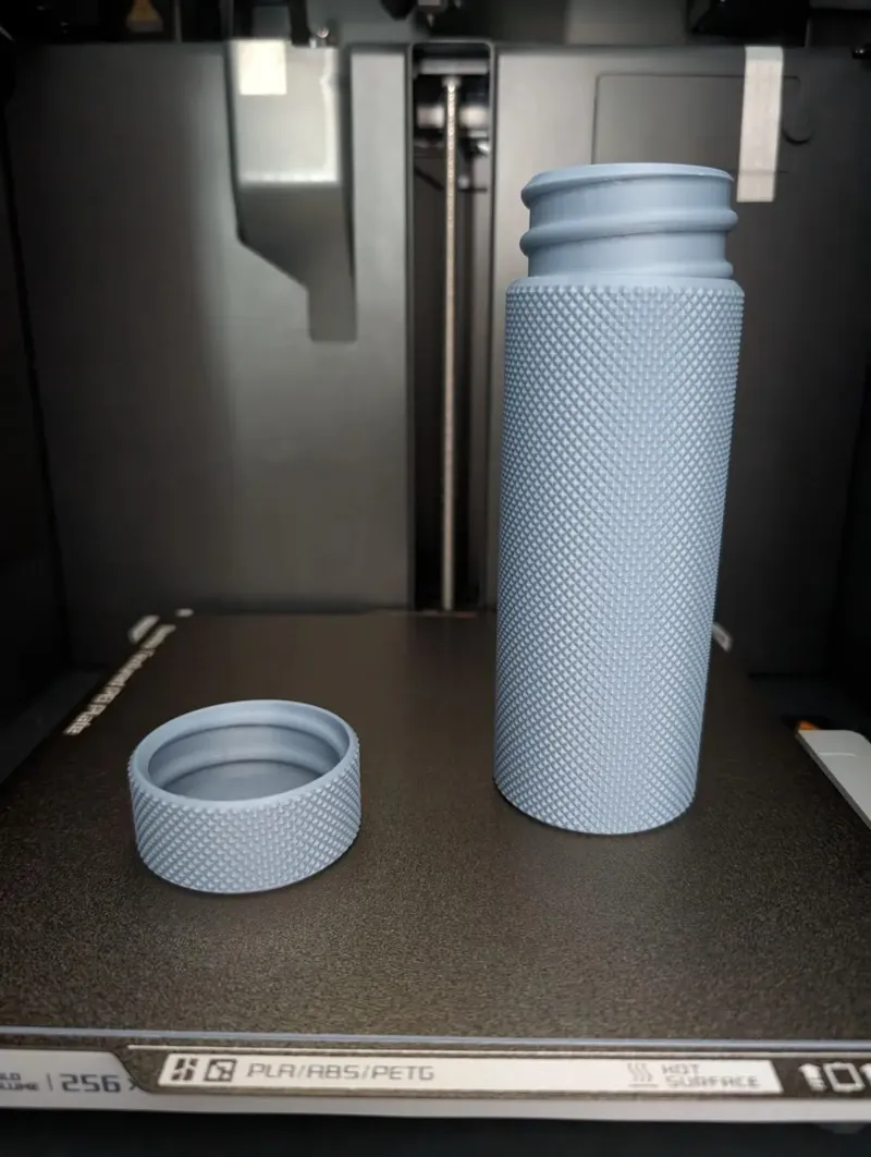 Collection of Threaded Containers