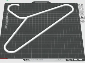 Baby coat hanger