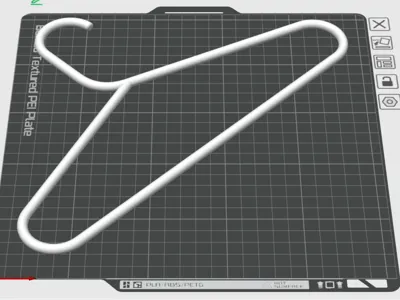 Baby coat hanger