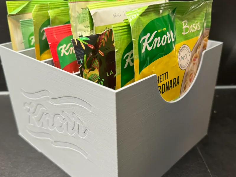 Knorr-Aufbewahrungsbox