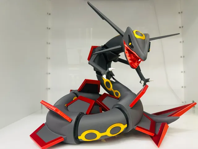 Rayquaza – Multi-Part (No AMS)