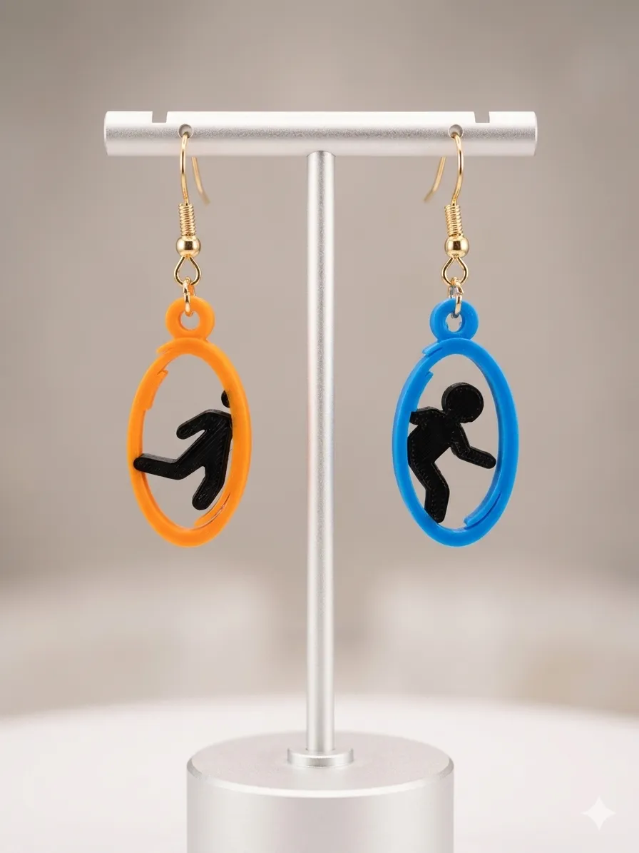 Portal Earrings view 3