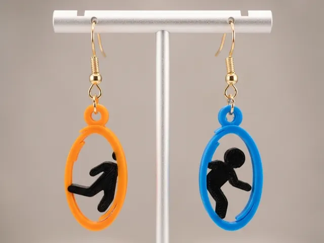Portal Earrings