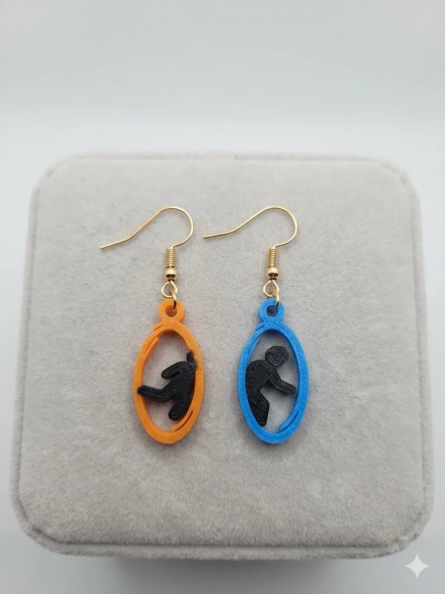 Portal Earrings view 2