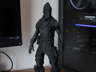 Black Knight – Fortnite Fan Art Figure | 3D Statue