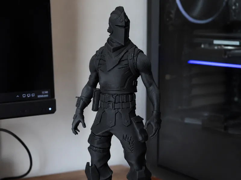 Black Knight – Fortnite Fan Art Figure | 3D Statue
