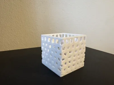 50x50 Object Holder