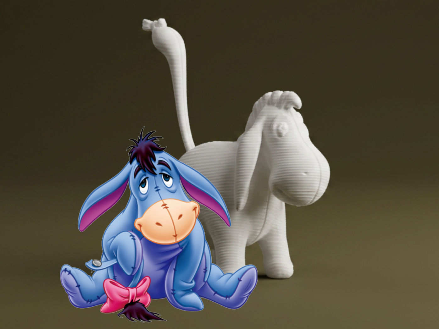 Eeyore – Disney’s Winnie the Pooh Figurine