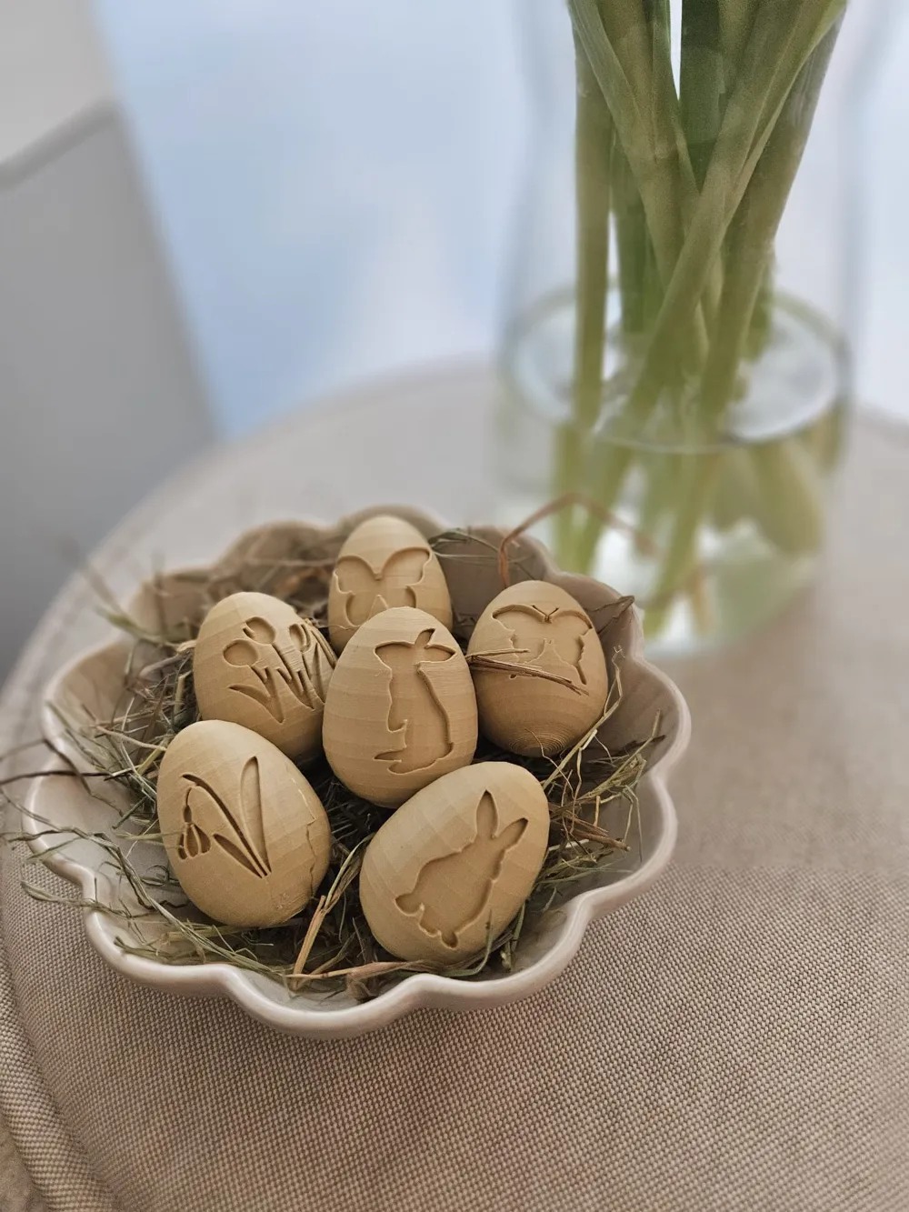 Set of decorative Easter eggs - Free 3D Print Model - MakerWorld