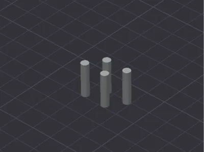 Alternative Hardware Package #1 (Resized Rods)