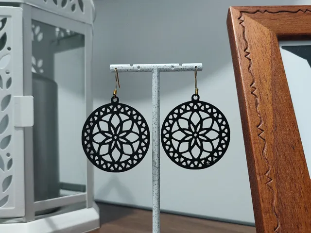 Aretes Aura Calada