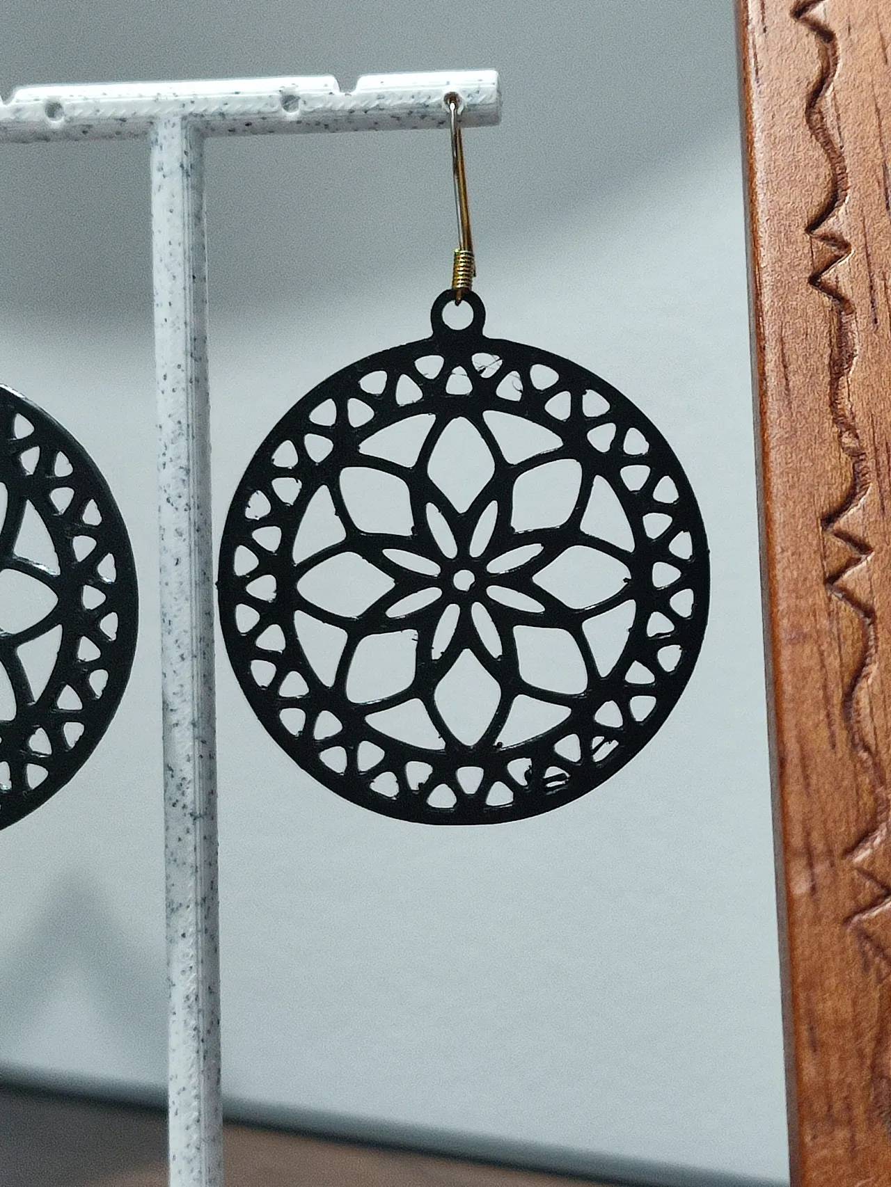 Aretes Aura Calada view 4