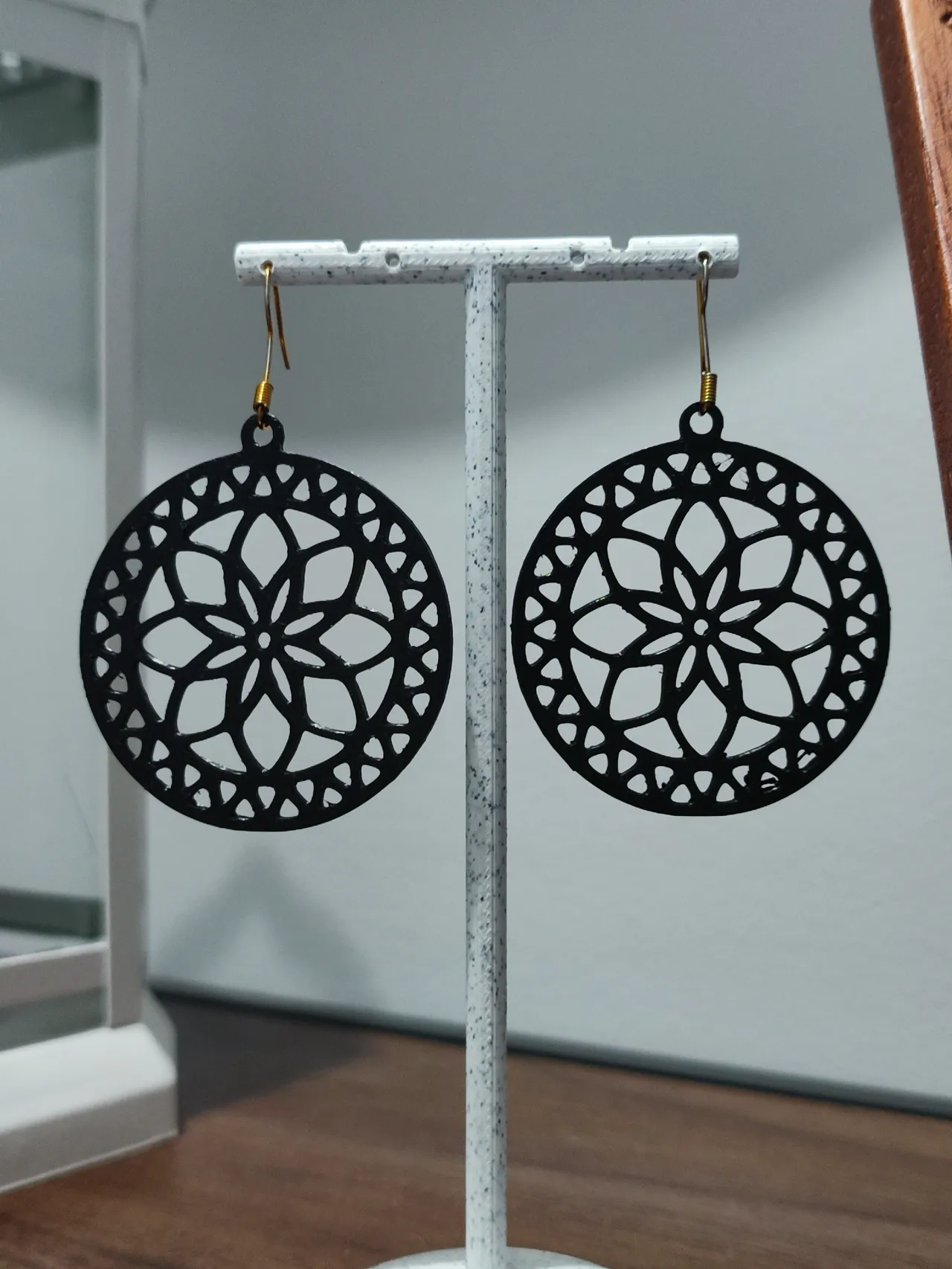 Aretes Aura Calada view 3