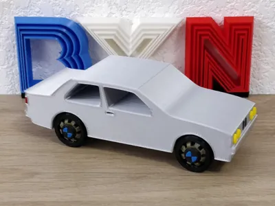 Mini BMW E30 – Small Toy Car