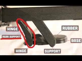 BMW Cup Holder - Rear support