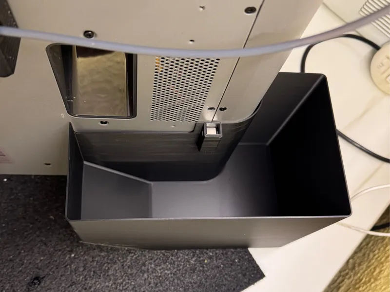 P2S Abfallbehälter  Magnetbefestigung
