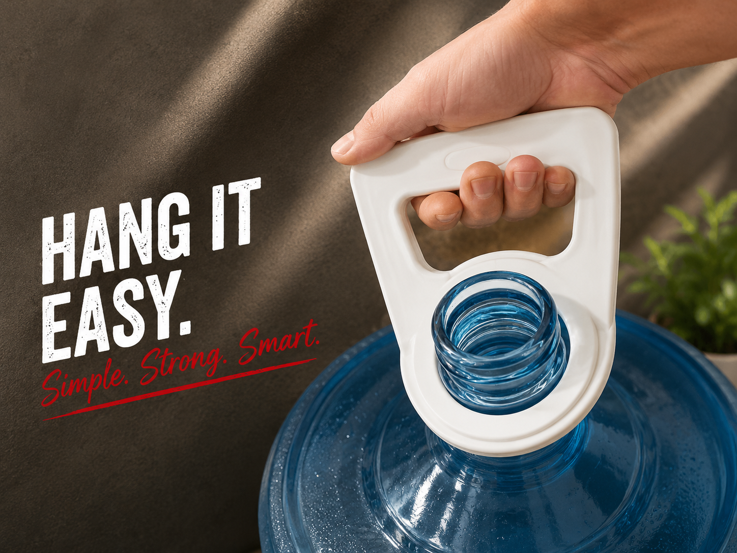 Water Jug Handle – 19L Bottle Grip Holder