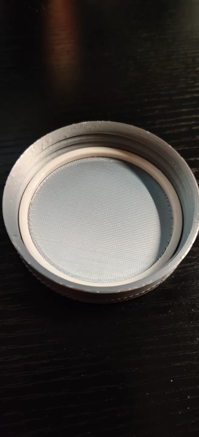 Mason Jar Lid with seal