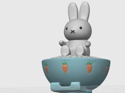 Miffy Chopstick Holder!