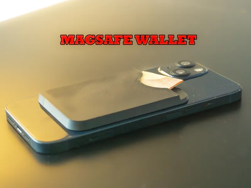 Slim Wallet for Magsafe