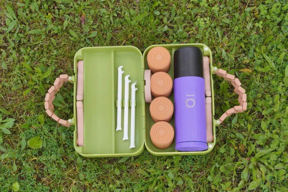 Outln Outln BrewCase – Tragbarer Espressokoffer von Ivy & Manu Designs ...