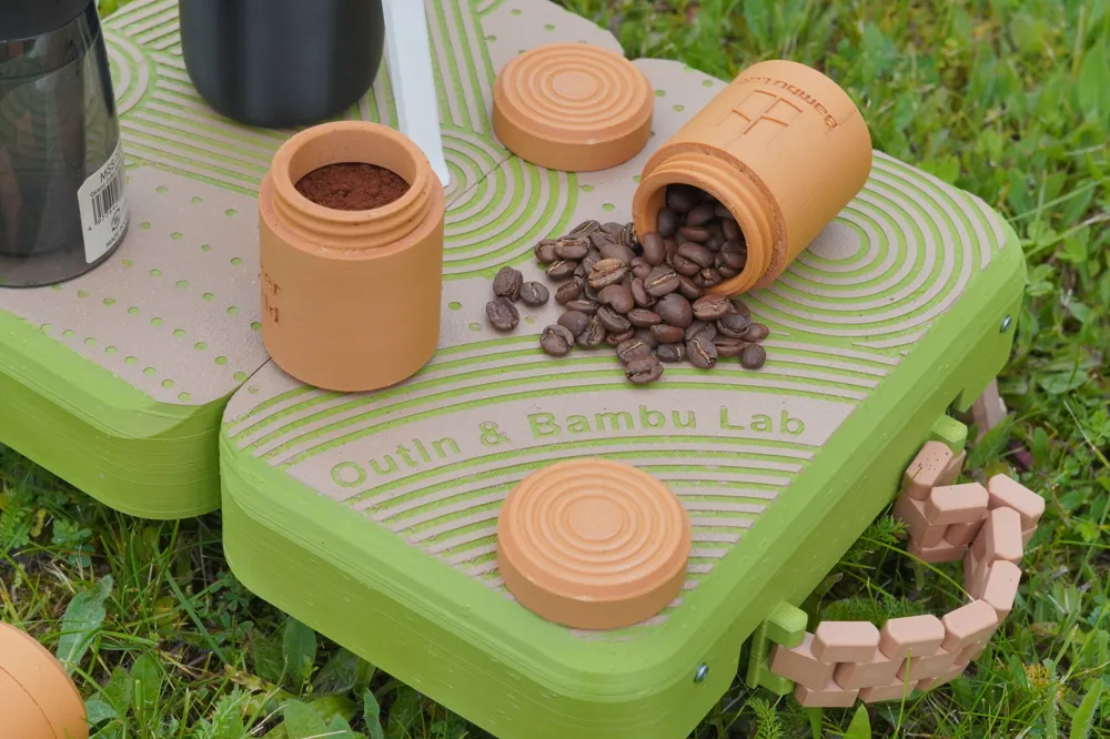 Outln Outln BrewCase – Portable Espresso Suitcase by SimaLab MakerWorld ...