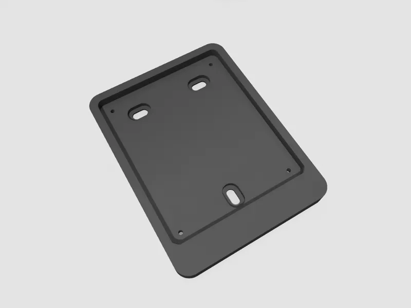 Support de plaque belge cyclo 50cc