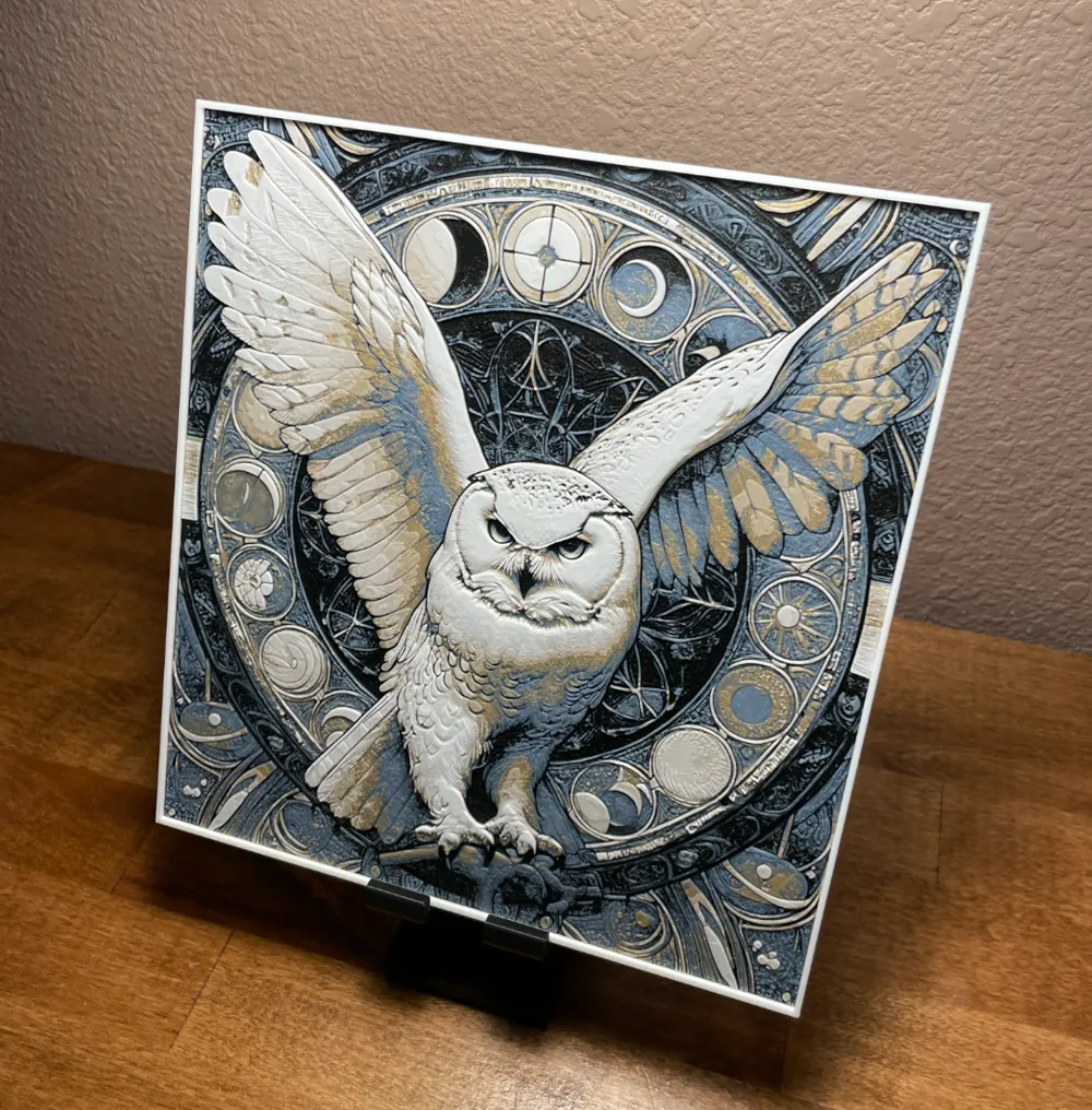 Hueforge - Harry Potter - Hedwig Astronomy