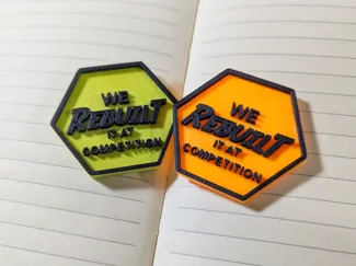 FRC Rebuilt CSA / RI Pin