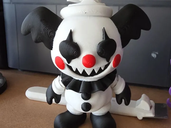 Mr Mime terrifer