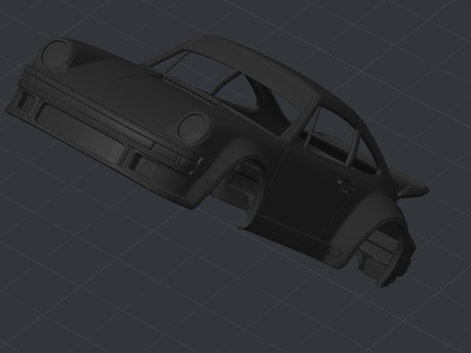 porch 911 11 no hole :P rc shell - 1