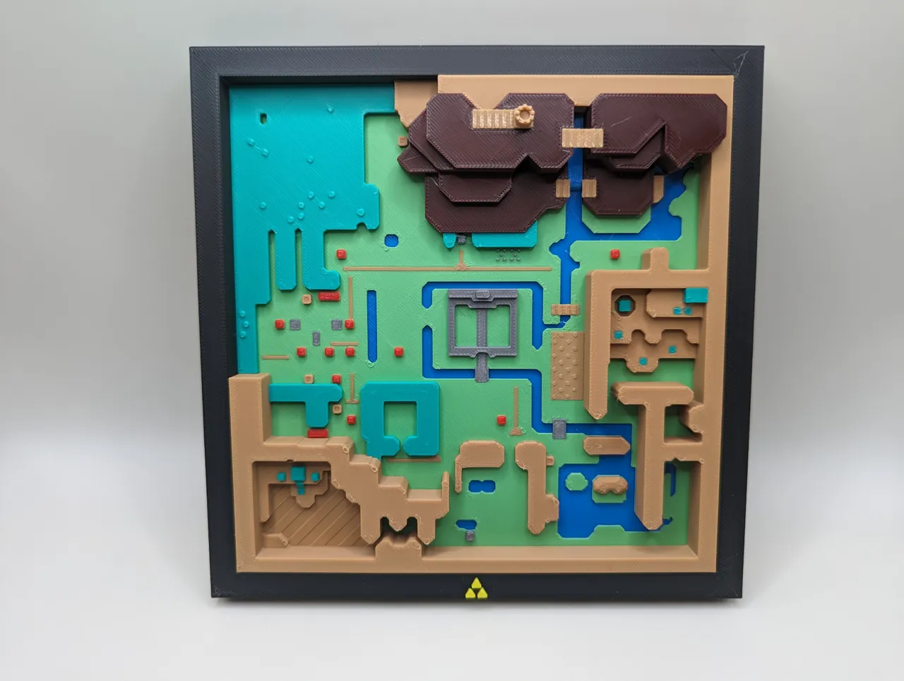Zelda A Link To The Past Map view 2