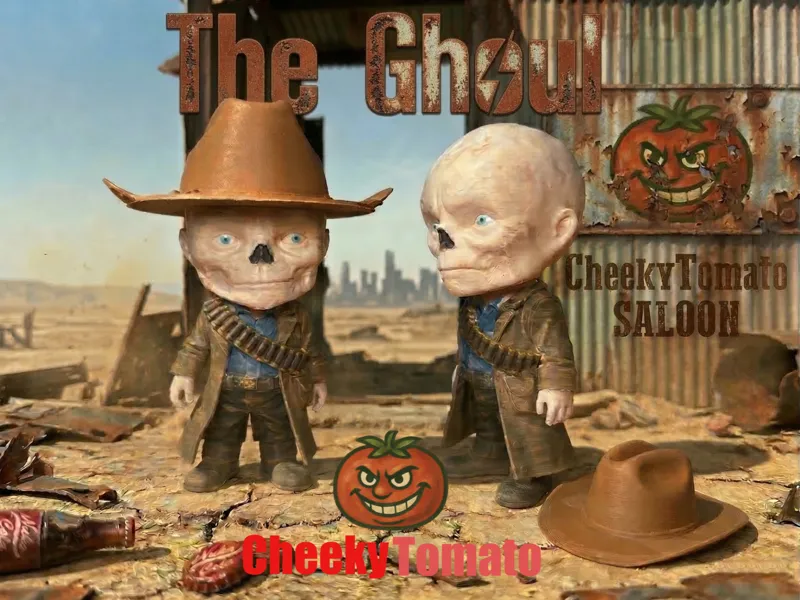 The Ghoul – Fallout DeskBuddy