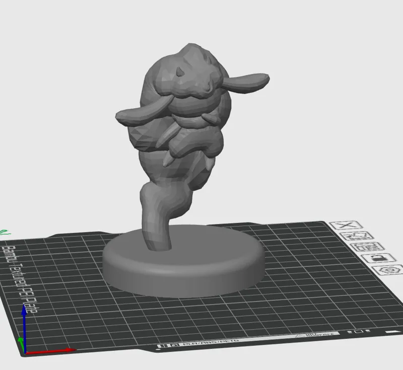 Daedream from Palworld with Stand