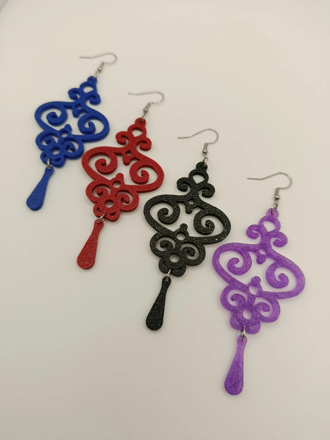 EARRINGS ODALISCO 2 view 4