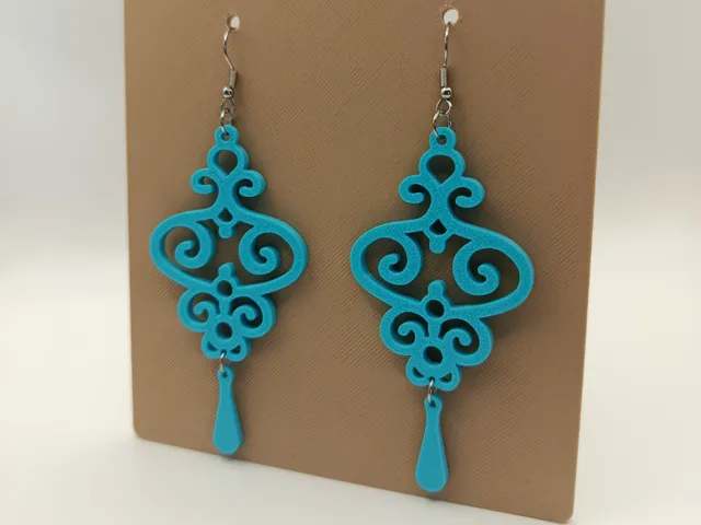EARRINGS ODALISCO 2