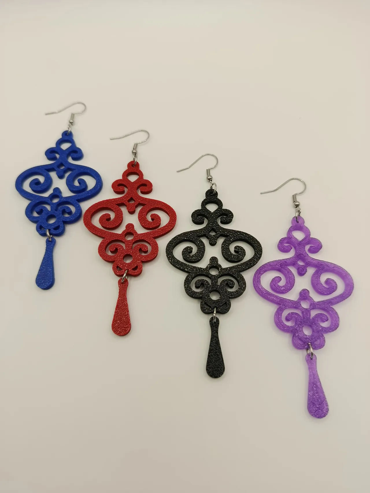 EARRINGS ODALISCO 2 view 3