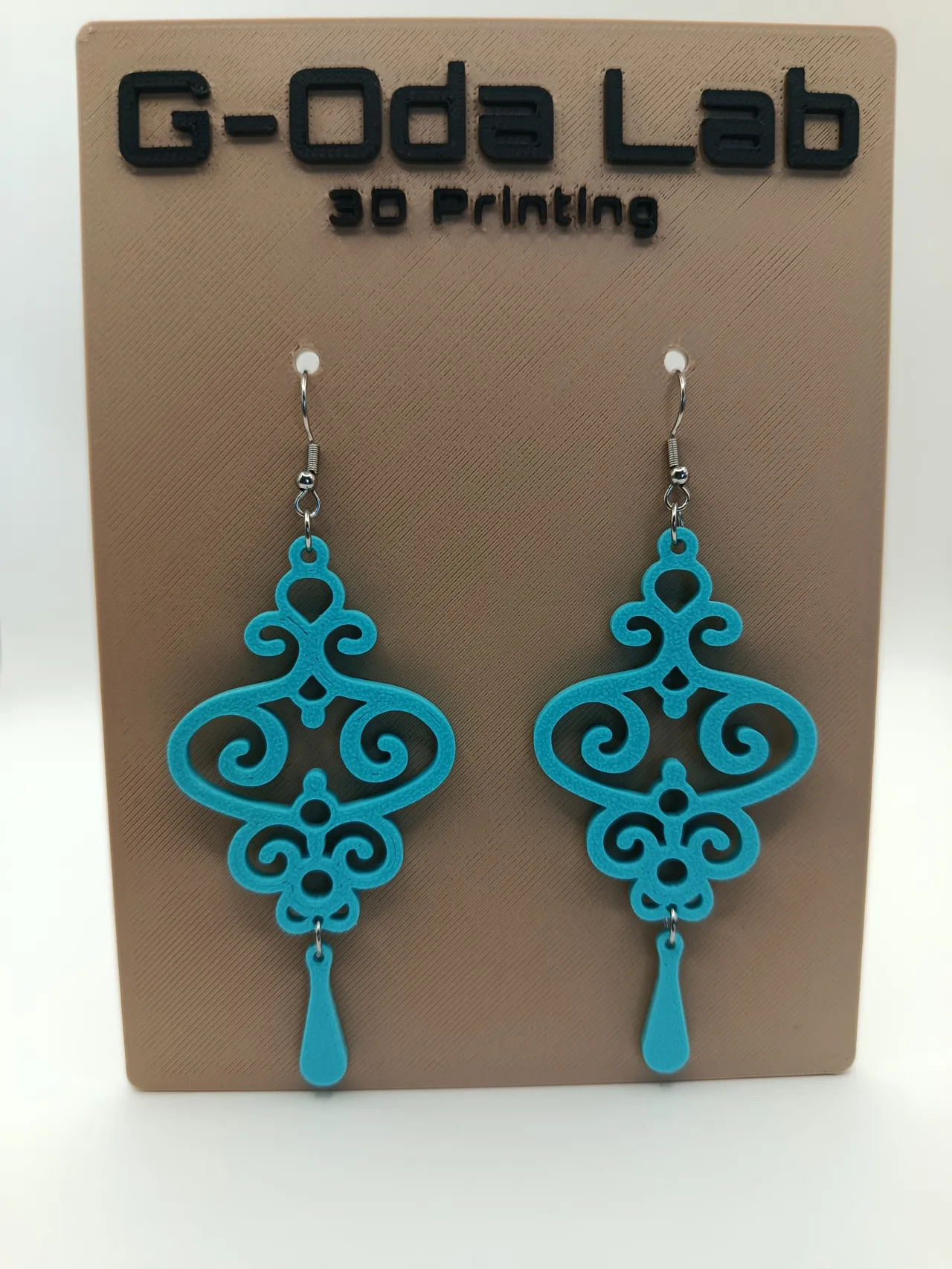 EARRINGS ODALISCO 2 view 2