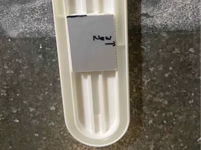 HVAC Filter Replace Manometer