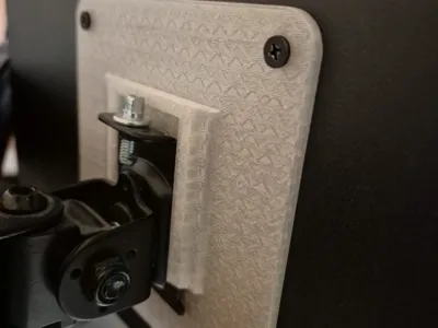 Vesa100 screen mount