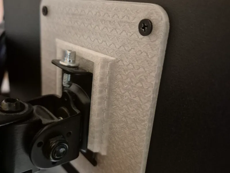 Vesa100 screen mount