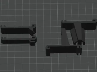 Grid Wall Hanger Clip