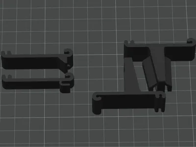 Grid Wall Hanger Clip