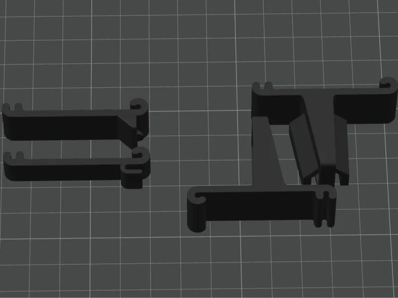 Grid Wall Hanger Clip