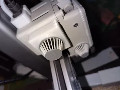 A1 SERI EXTRUDER HEAT SINK MOUNT