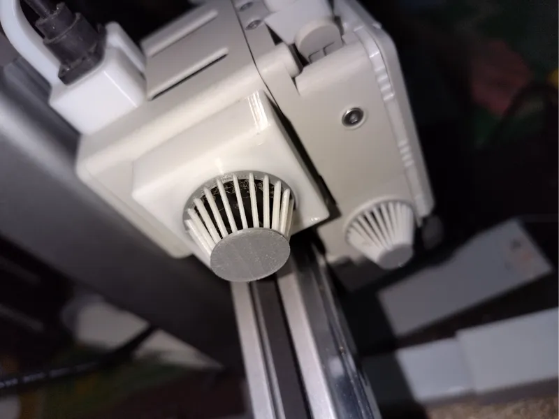 A1 SERI EXTRUDER HEAT SINK MOUNT