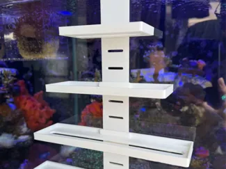 Wall-mounted coral scaffold 壁挂珊瑚支架